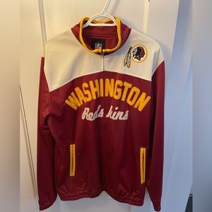 Washington Redskins (COMMANDERS) Vintage track jacket - RARE